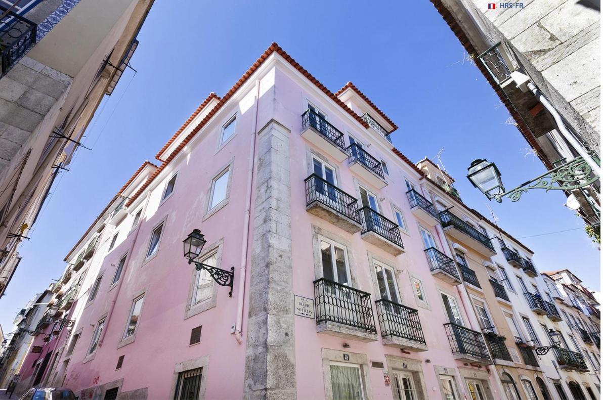 Guestready - Rare Terrace Apt, Historic Center Apartman Lisboa Kültér fotó