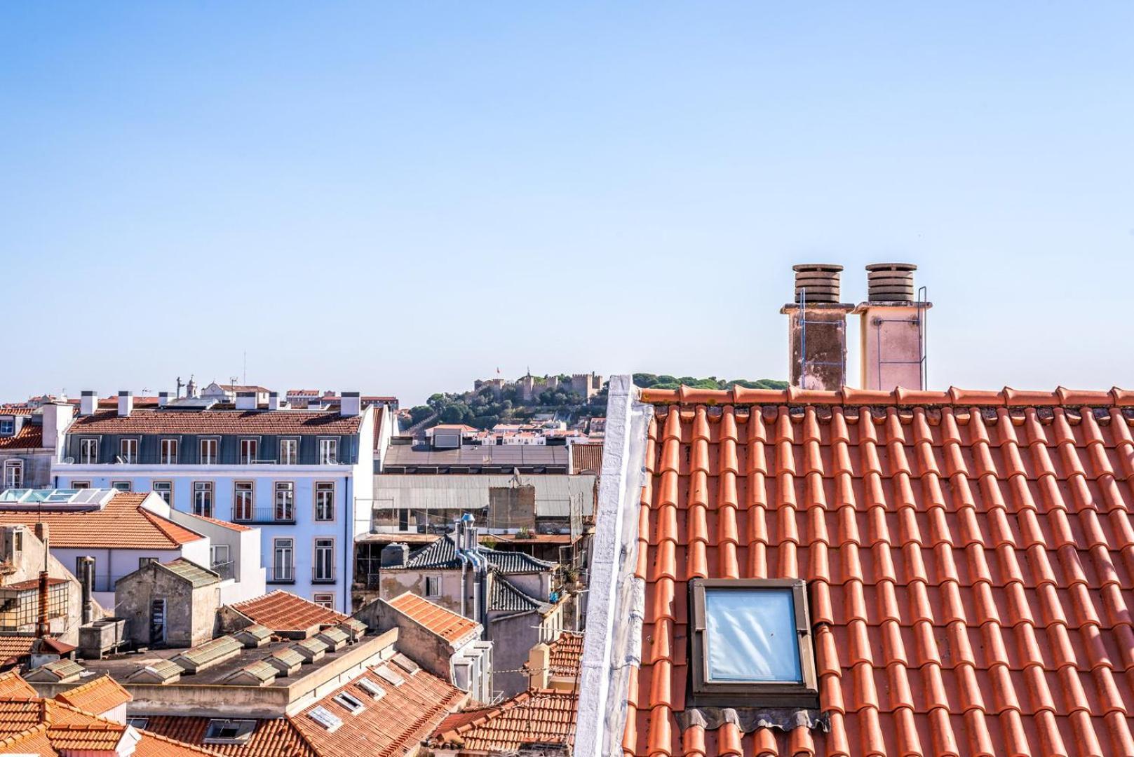 Guestready - Rare Terrace Apt, Historic Center Apartman Lisboa Kültér fotó